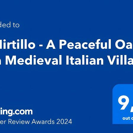 Il Mirtillo - A Truly Magical Place In The Heart Of Tuscany, Nestled In A Medieval Village Chianni Εξωτερικό φωτογραφία