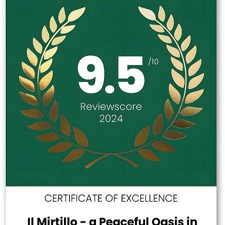 Il Mirtillo - A Truly Magical Place In The Heart Of Tuscany, Nestled In A Medieval Village Chianni Εξωτερικό φωτογραφία