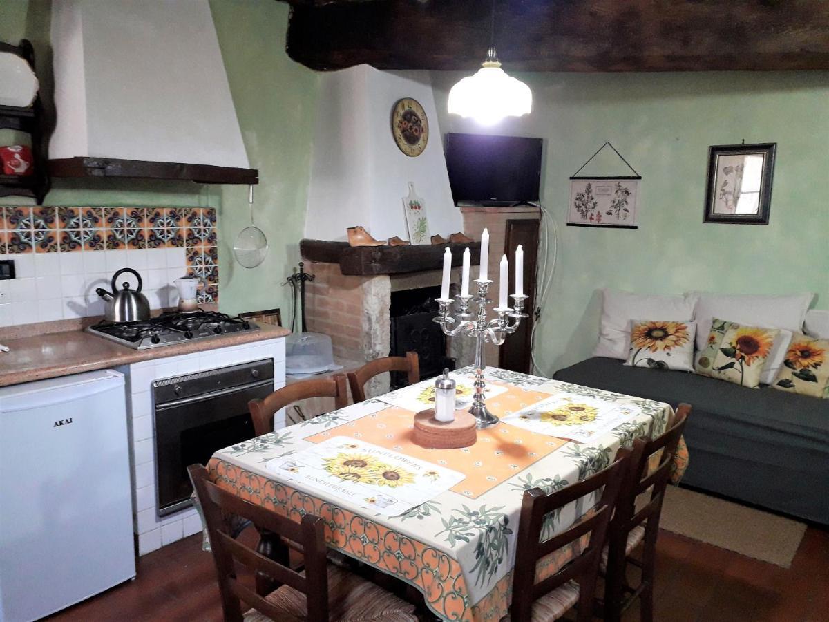 Il Mirtillo - A Truly Magical Place In The Heart Of Tuscany, Nestled In A Medieval Village Chianni Εξωτερικό φωτογραφία