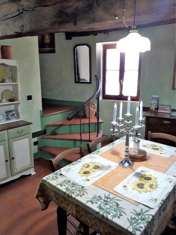 Il Mirtillo - A Truly Magical Place In The Heart Of Tuscany, Nestled In A Medieval Village Chianni Εξωτερικό φωτογραφία