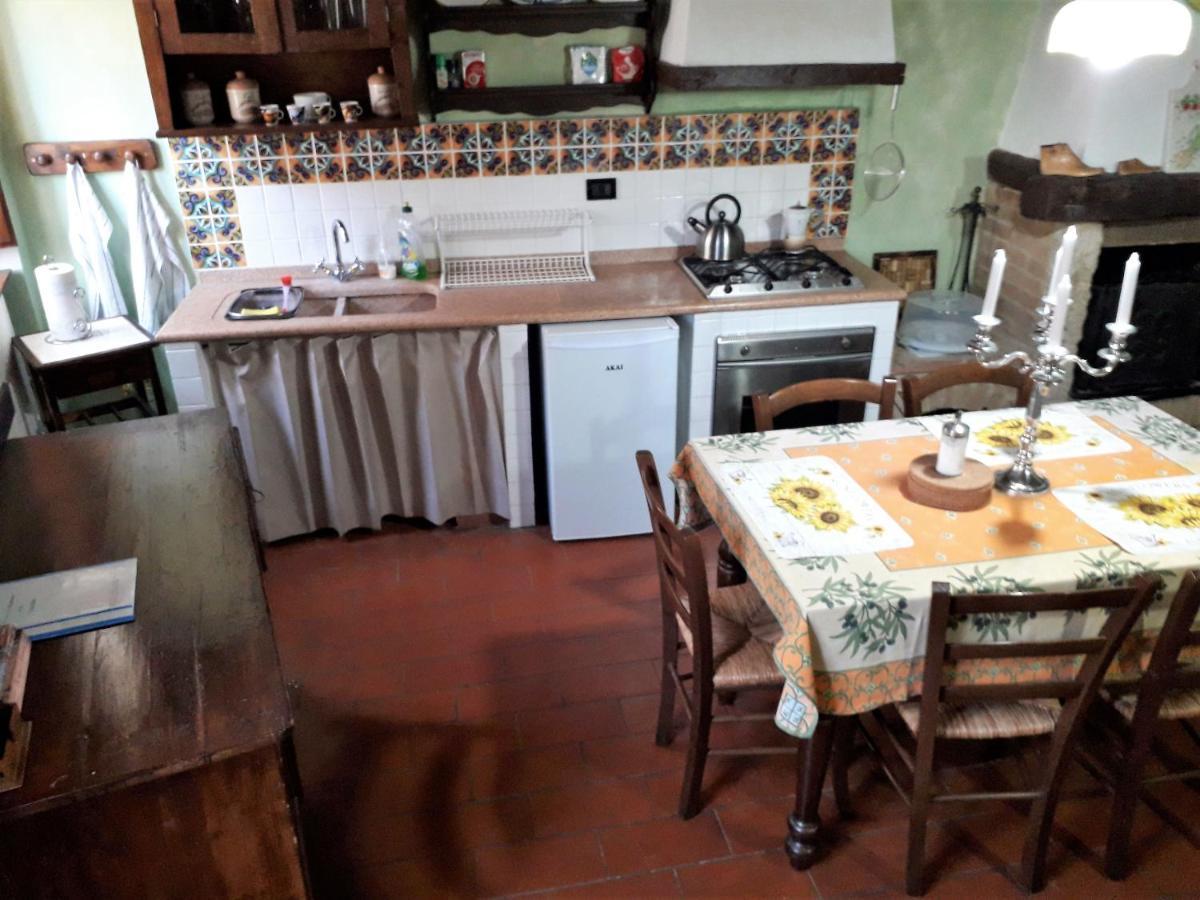 Il Mirtillo - A Truly Magical Place In The Heart Of Tuscany, Nestled In A Medieval Village Chianni Εξωτερικό φωτογραφία