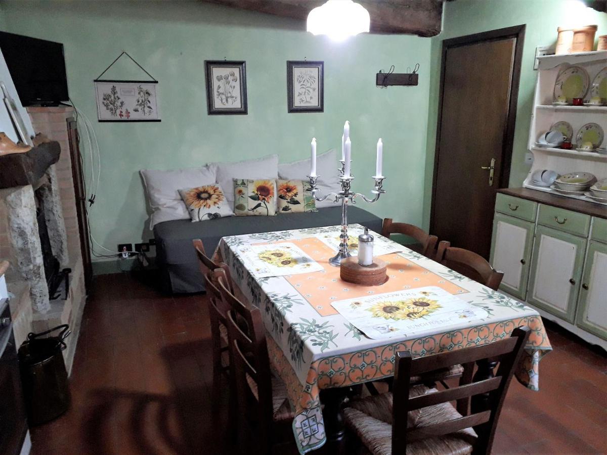 Il Mirtillo - A Truly Magical Place In The Heart Of Tuscany, Nestled In A Medieval Village Chianni Εξωτερικό φωτογραφία