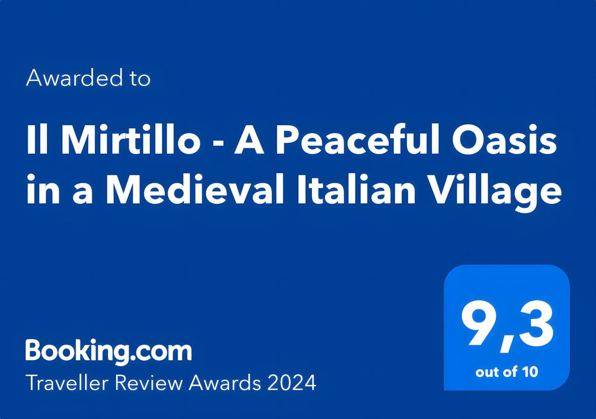 Il Mirtillo - A Truly Magical Place In The Heart Of Tuscany, Nestled In A Medieval Village Chianni Εξωτερικό φωτογραφία