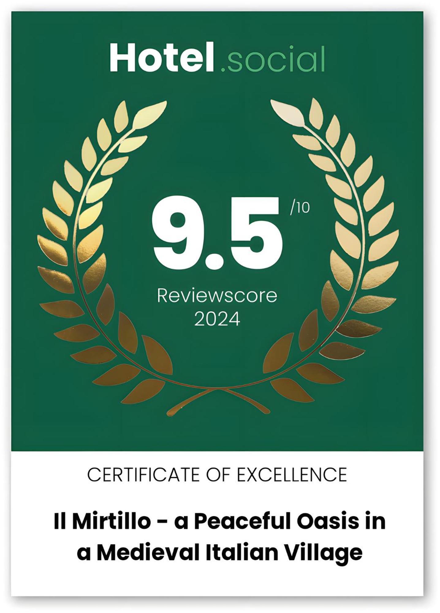 Il Mirtillo - A Truly Magical Place In The Heart Of Tuscany, Nestled In A Medieval Village Chianni Εξωτερικό φωτογραφία