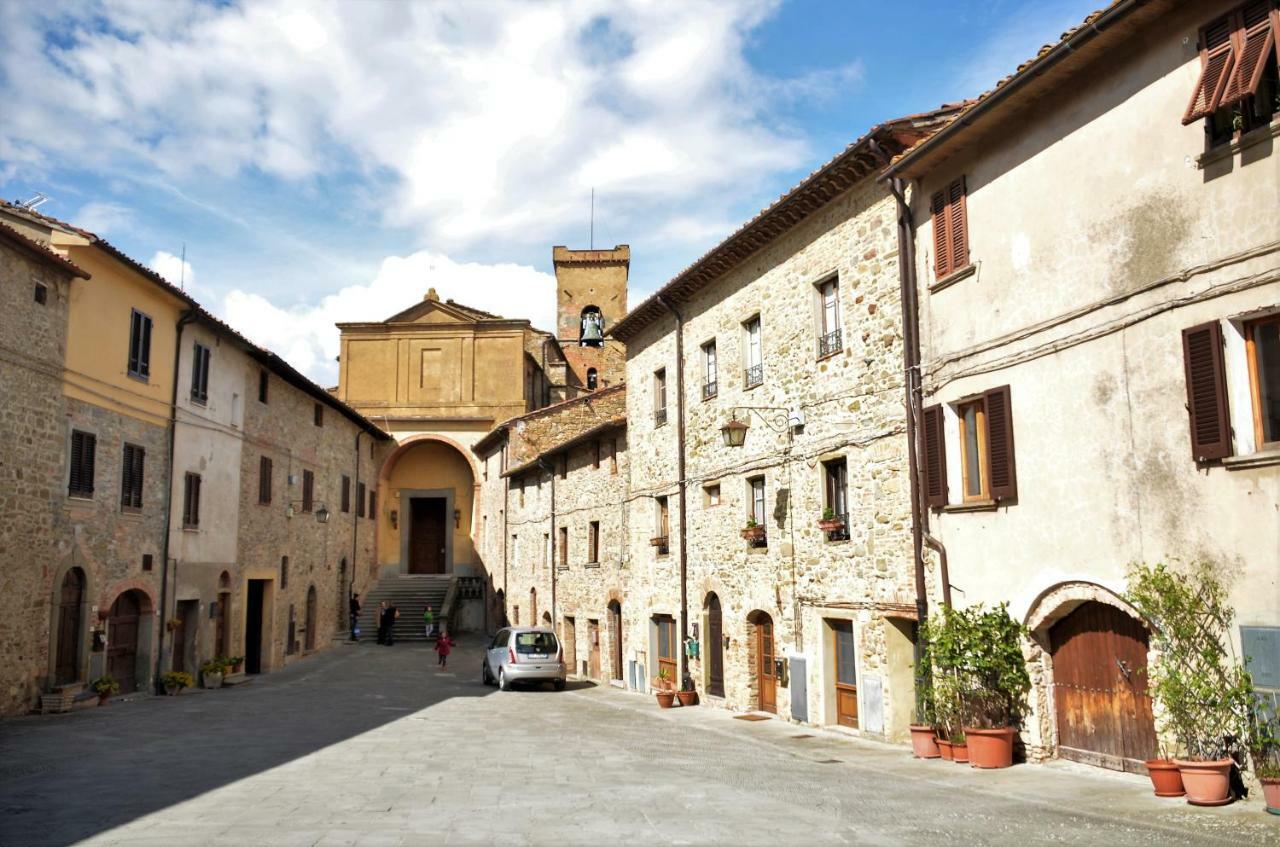 Il Mirtillo - A Truly Magical Place In The Heart Of Tuscany, Nestled In A Medieval Village Chianni Εξωτερικό φωτογραφία